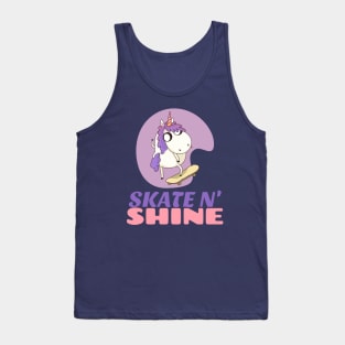 Skate n' shine Skating Tank Top